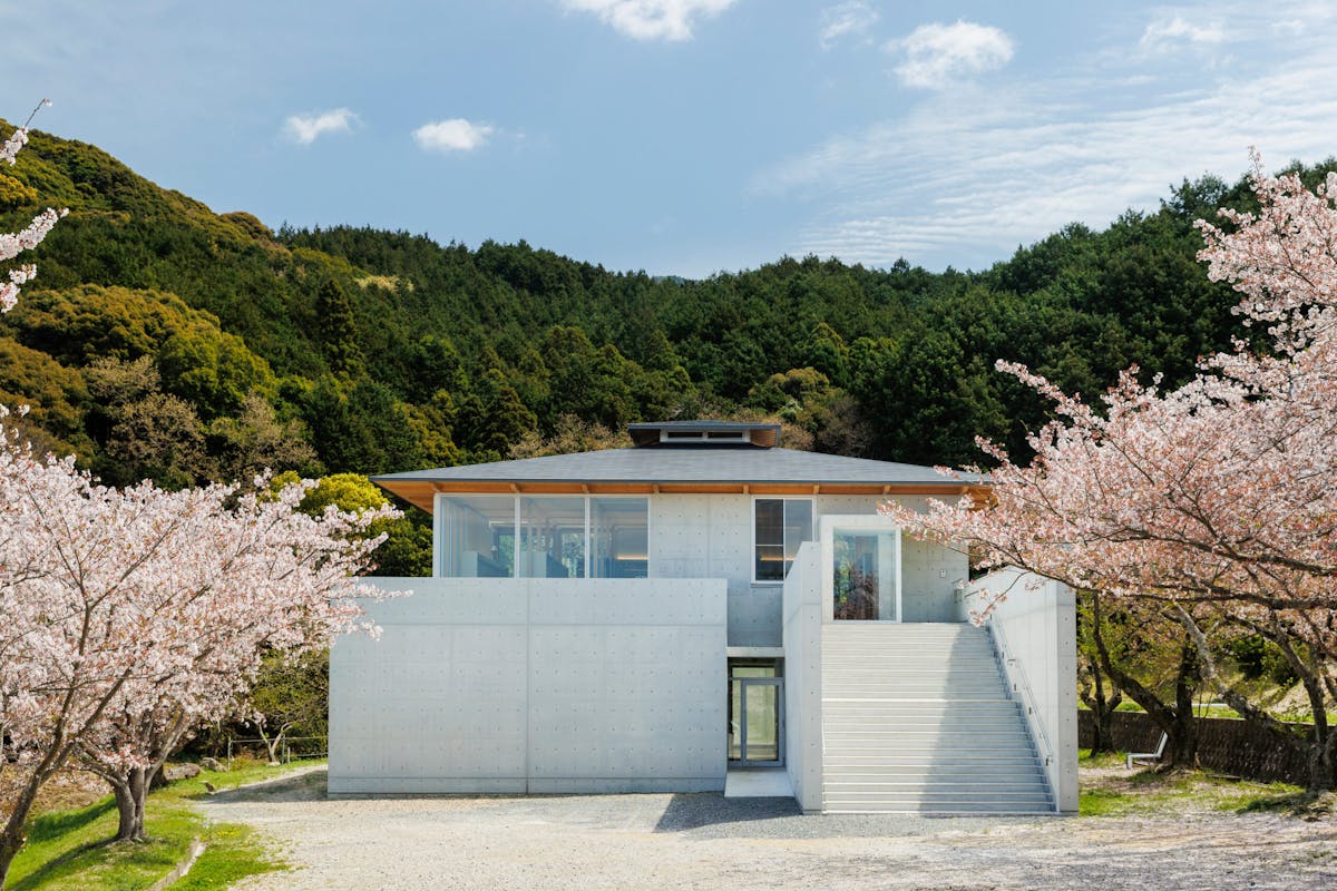 真正寺 納骨堂 指月堂 正面